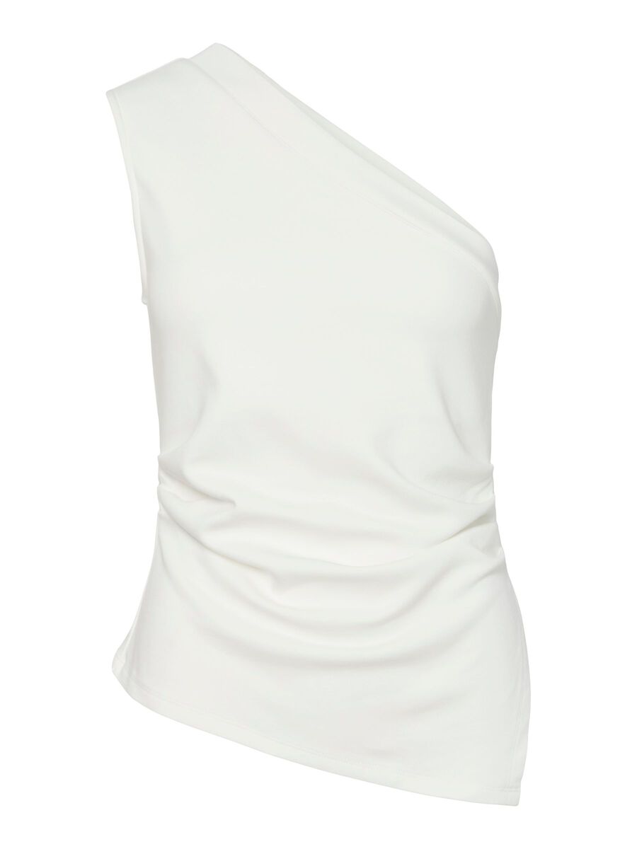 Carousel image 5 YASVENICE ONE-SHOULDER TOP, Star White