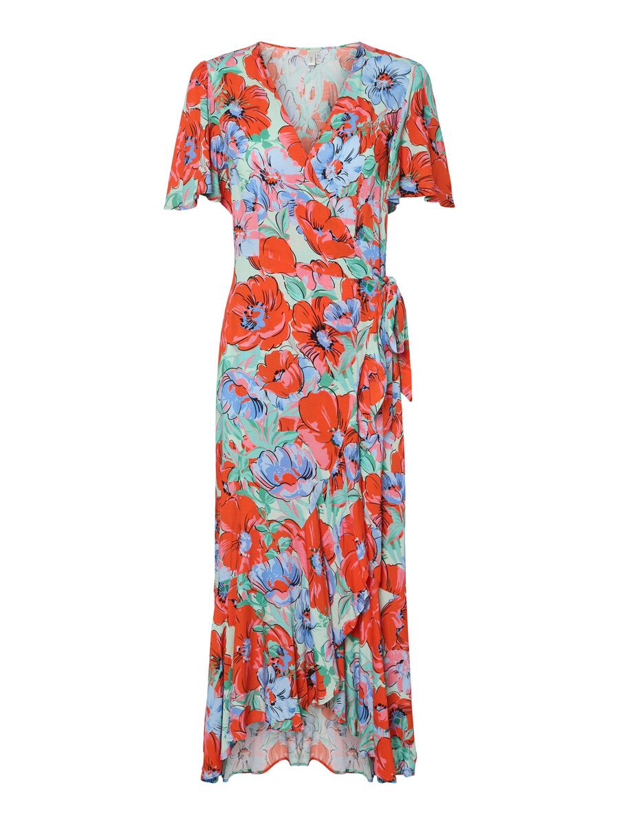 YAS YASSIRIMA LONG DRESS, Cherry Tomato, highres - 26037870_CherryTomato_1192497_001.jpg