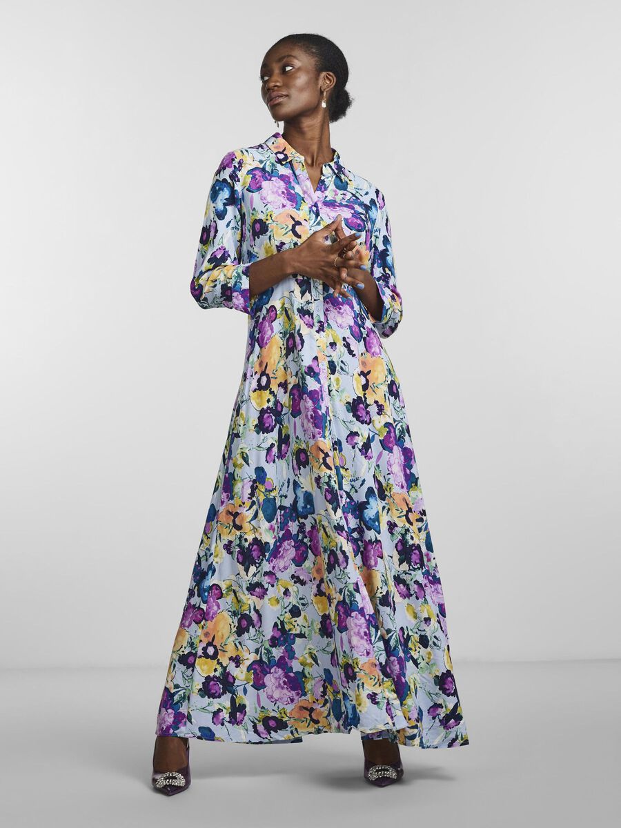 Yas floral maxi dress Clearance
