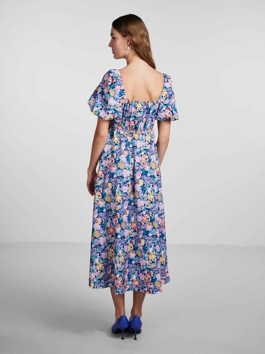 Y.A.S YASSILANA ROBE MI-LONGUE, Medieval Blue, highres - 26029641_MedievalBlue_1010996_004.jpg
