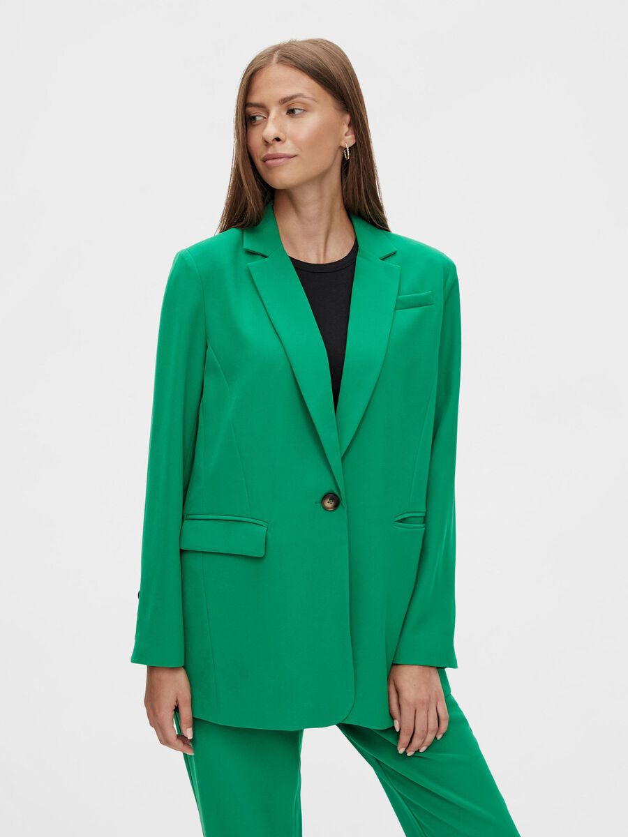 Y.A.S YASJOLLY BLAZER, Jolly Green, highres - 26026889_JollyGreen_003.jpg