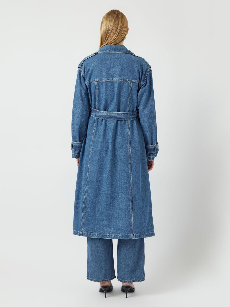 YAS YASKALERA TRENCHCOAT, Light Blue Denim, highres - 26037726_LightBlueDenim_004.jpg