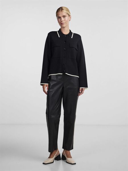 Y.A.S YASCOSTI CARDIGAN A MAGLIA, Black, highres - 26031287_Black_1052681_003.jpg