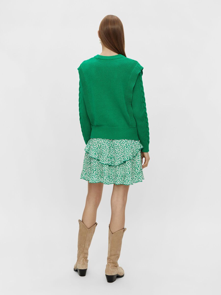 Y.A.S YASGROW KNITTED PULLOVER, Jolly Green, highres - 26025592_JollyGreen_004.jpg