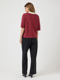 YAS YASLORO 4 GEBREID VEST, Tibetan Red, highres - 26037973_TibetanRed_1196097_004.jpg