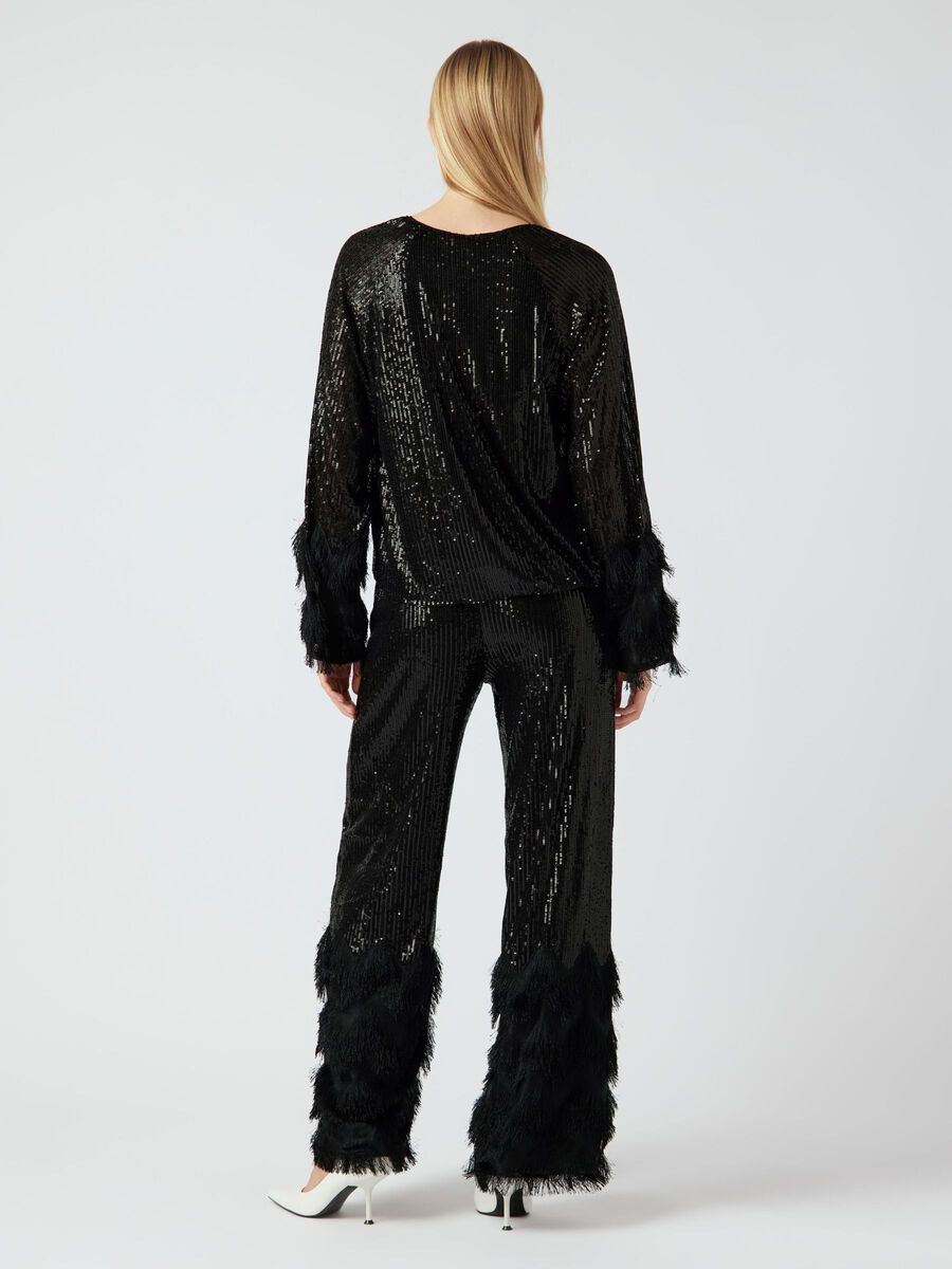 YAS YASFLOW WIDE-LEG TROUSERS, Black, highres - 26031495_Black_004.jpg