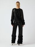 YAS YASFLOW WIDE-LEG TROUSERS, Black, highres - 26031495_Black_004.jpg