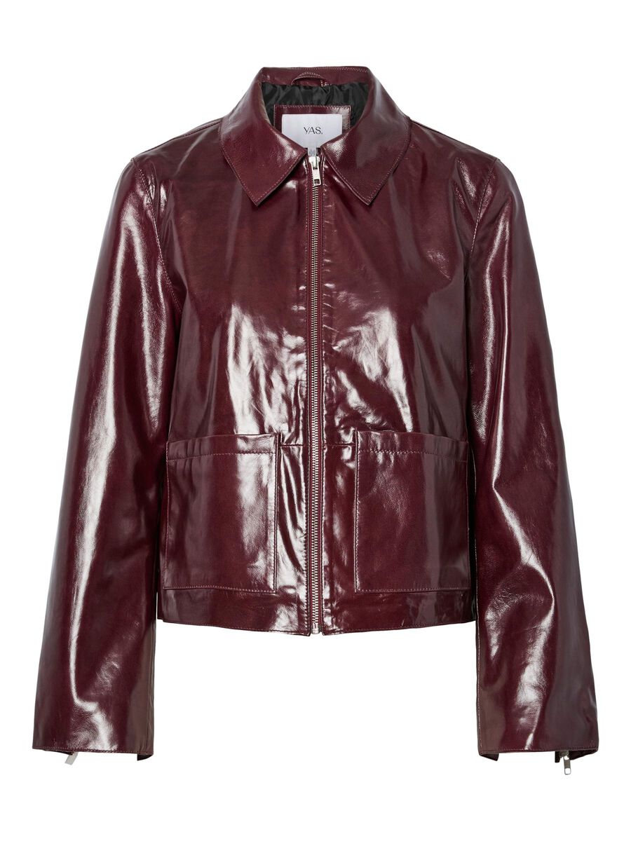 YAS YASBORDEA  LEATHER JACKET, Port Royale, highres - 26039506_PortRoyale_001.jpg