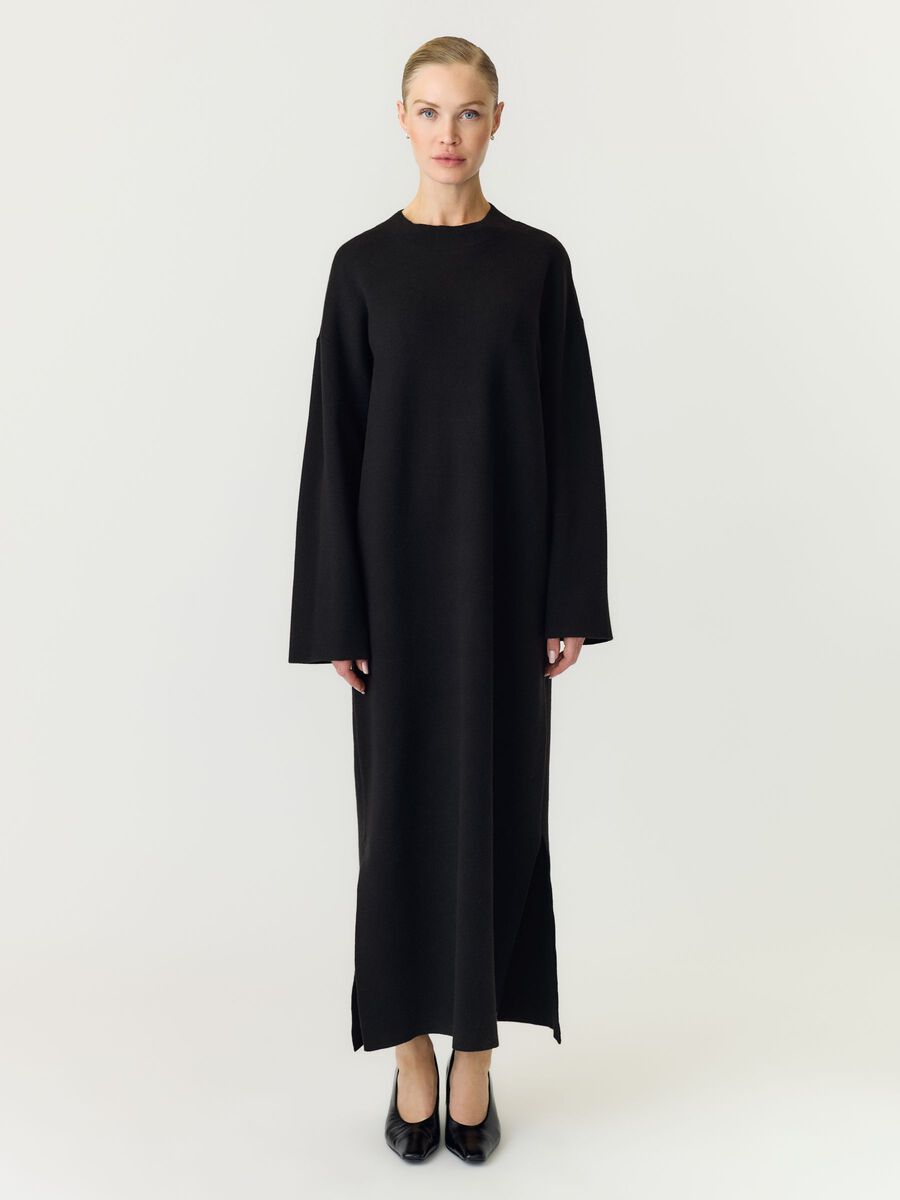 Product tile image YASELMA MAXI DRESS, Black 26033080_Black
