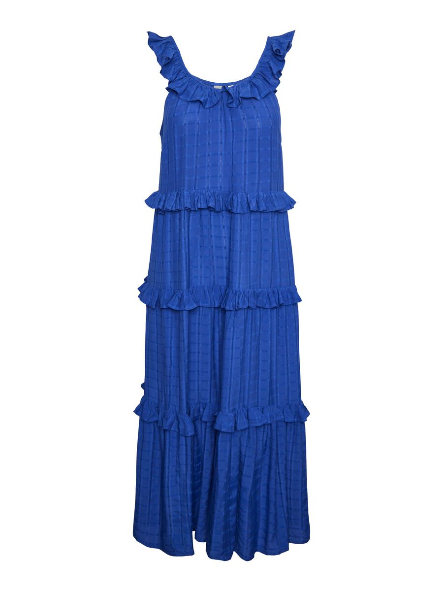Y.A.S YASYALIRA MAXI DRESS, Baja Blue, highres - 26029380_BajaBlue_001.jpg