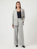 Product image thumbnail - YASRIU TROUSERS, Light Grey Melange | 4