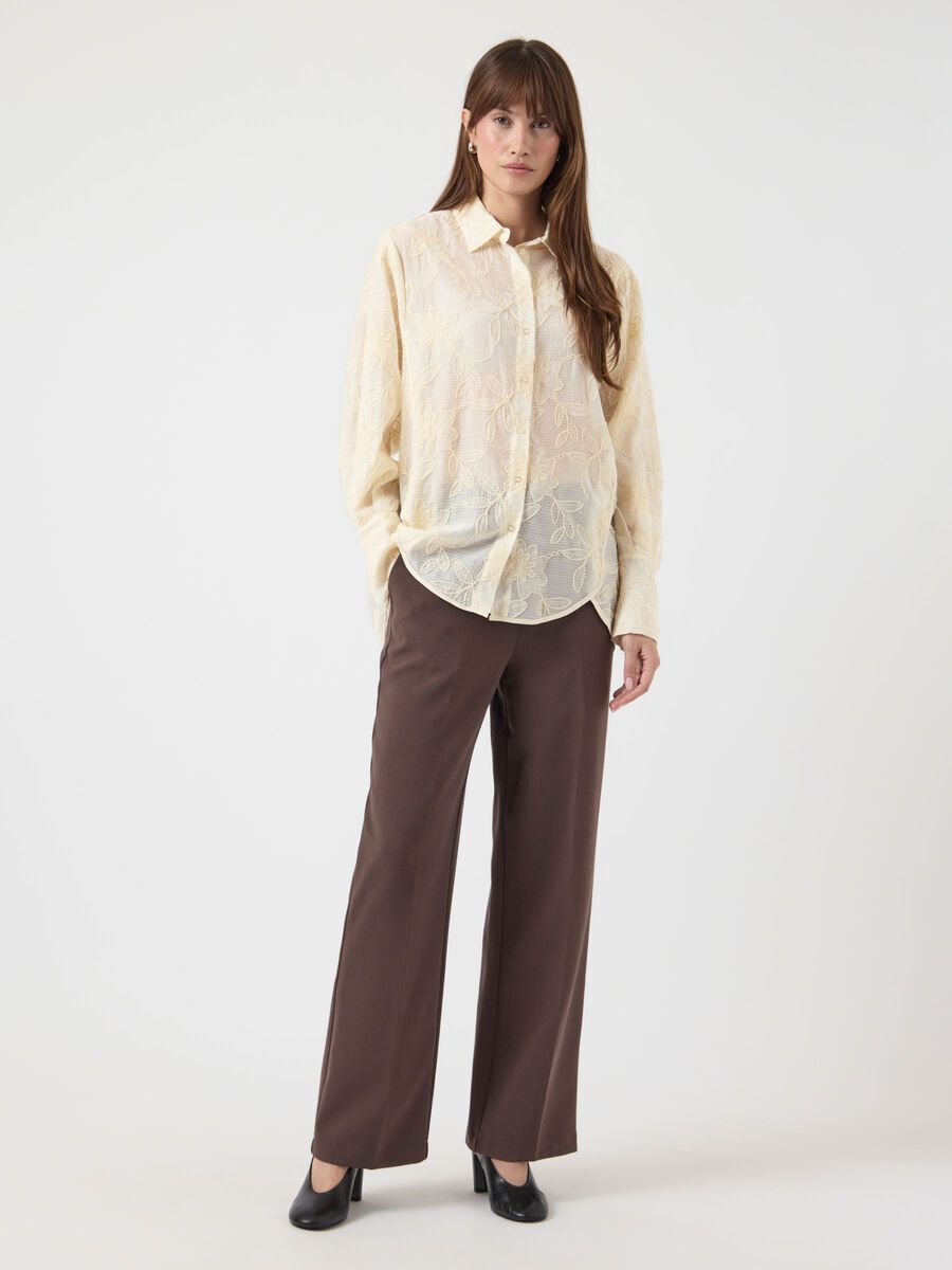 Carousel image - YASFRANKA CHEMISE, Birch | 4