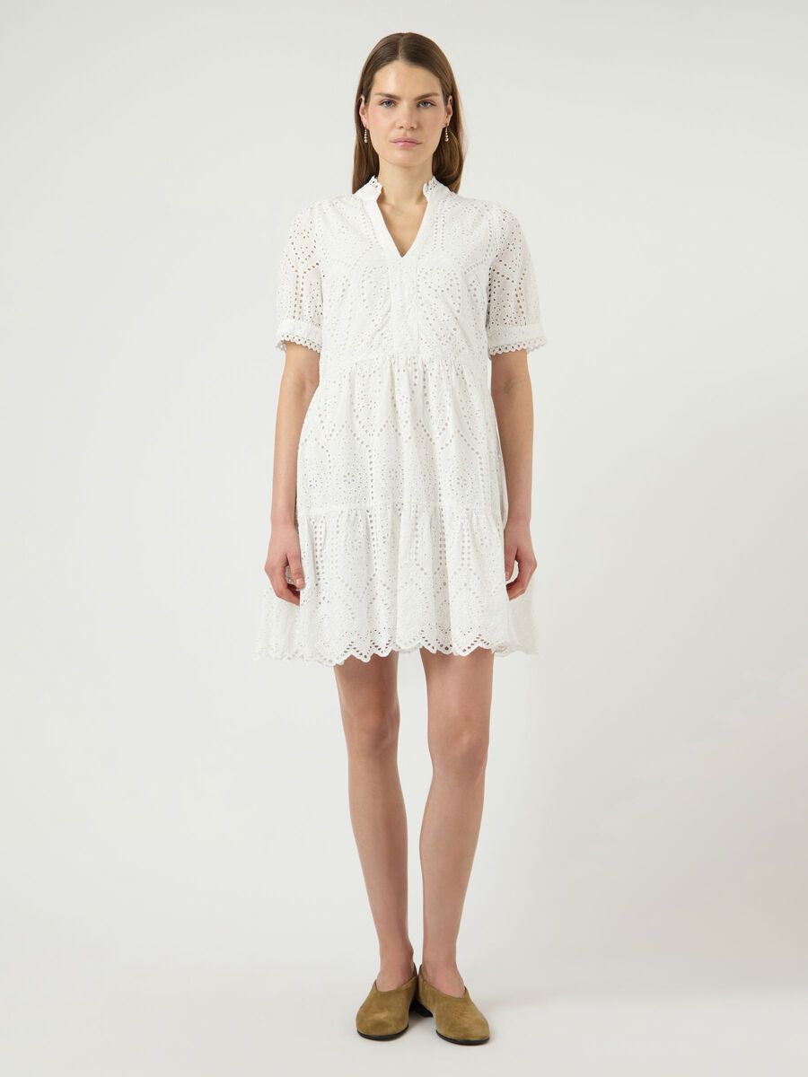 Product carousel image - YASHOLI MINI DRESS, Star White | 1