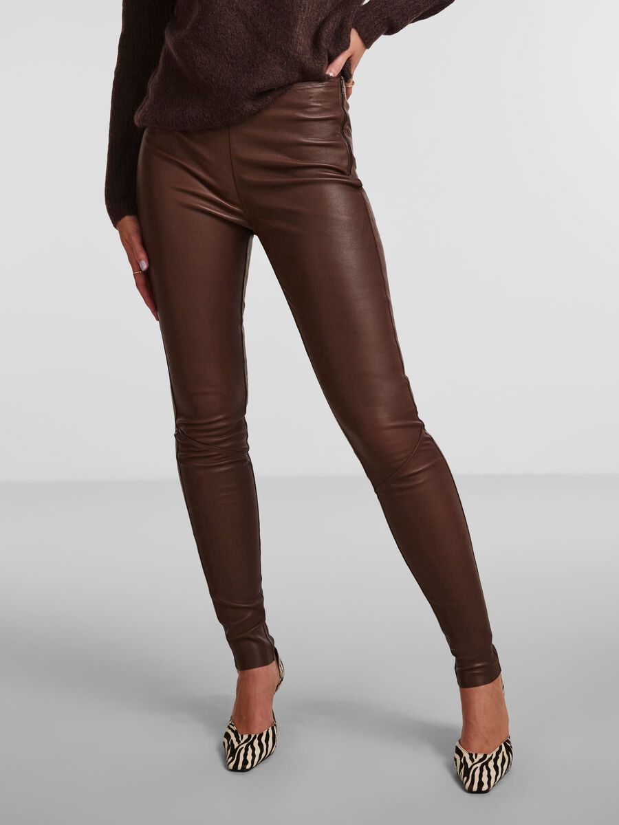 Y.A.S YASZEBA LEGGING, Chestnut, highres - 26029015_Chestnut_003.jpg