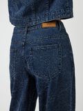 Product image thumbnail - YASALIA MW EMBROIDERY WIDE LEG JEANS, Dark Blue Denim | 3
