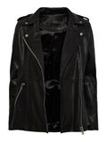 Y.A.S YASLIALO LEATHER JACKET, Black, highres - 26027774_Black_001.jpg