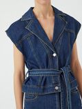 YAS YASLIRA DENIM WAISTCOAT, Medium Blue Denim, highres - 26036956_MediumBlueDenim_006.jpg