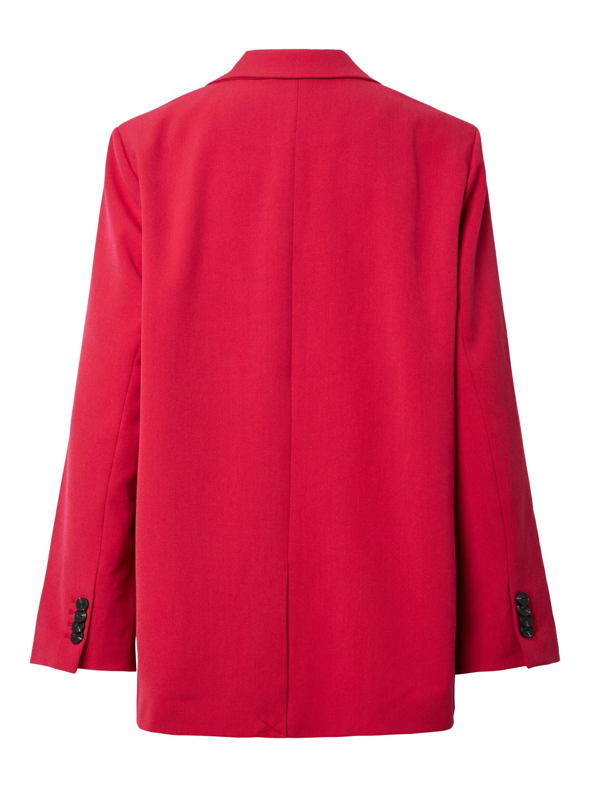 Carousel image - YASLIKKA OVERSIZED BLAZER, Jester Red | 6