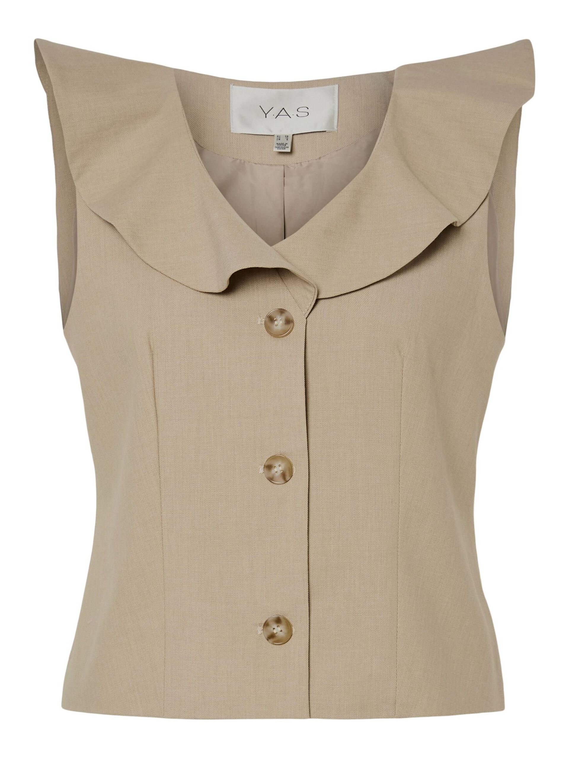 Carousel image - YASLIGGA GILET, Humus | 5