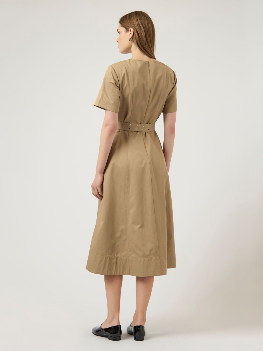 Product carousel image - YASTIMALA  MIDI DRESS, Incense | 2