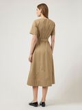 Product image thumbnail - YASTIMALA  MIDI DRESS, Incense | 2