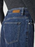 Product image thumbnail - YASALIA MW BELT WIDE FIT JEANS, Medium Blue Denim | 5