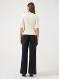 Product image thumbnail - YASMIKLA KNITTED TOP, Pristine | 2