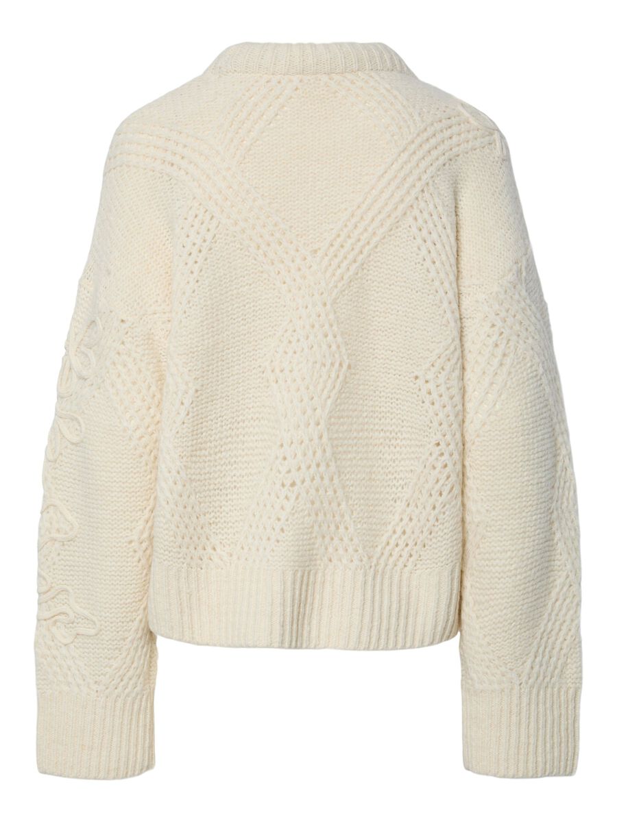 Carousel image - YASFLORO STRICKPULLOVER, Birch | 6