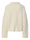 Product image thumbnail - YASFLORO STRICKPULLOVER, Birch | 6