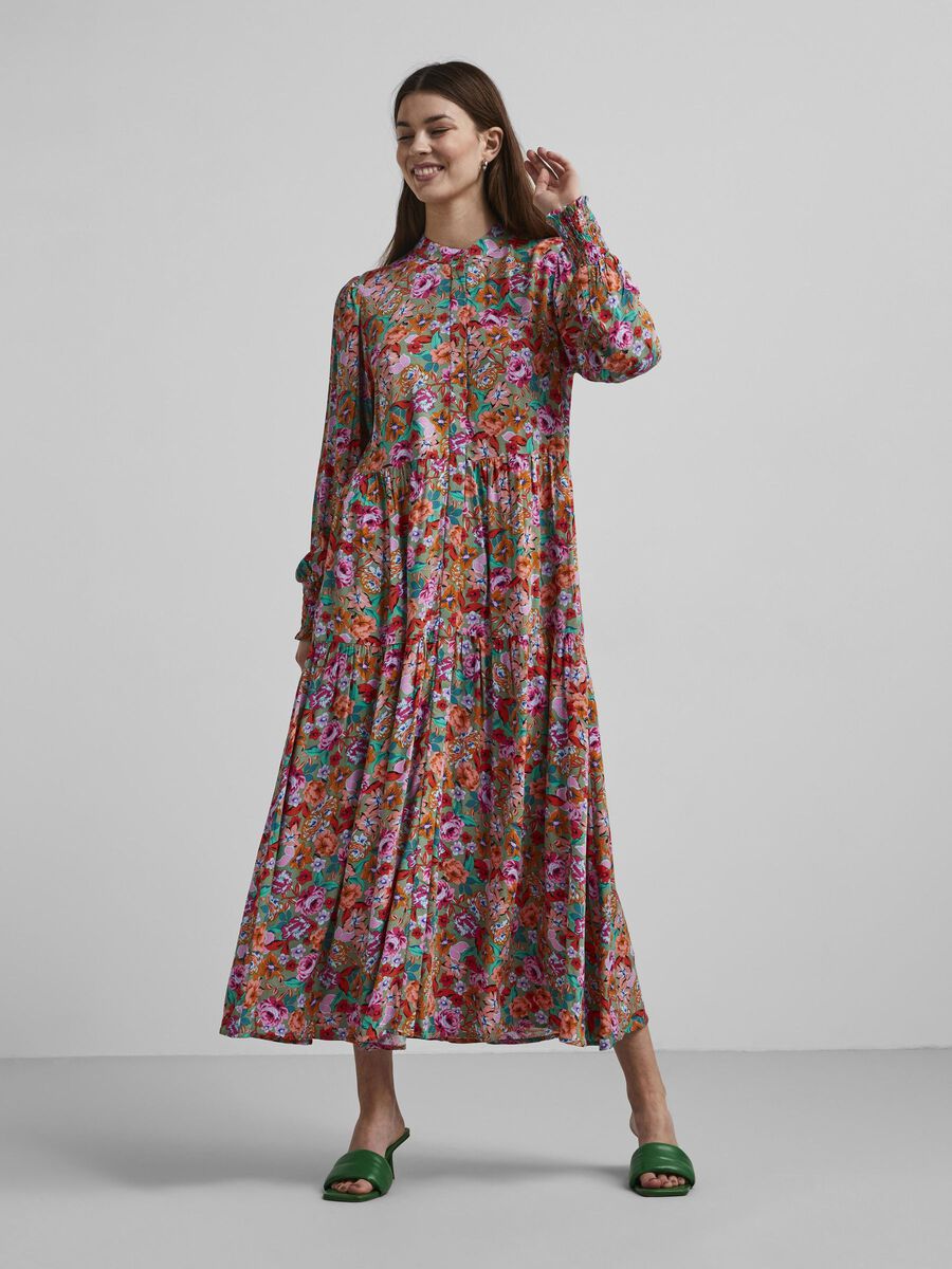YAS YASALIRA MAXI DRESS, Loden Frost, highres - 26022749_LodenFrost_960365_003.jpg