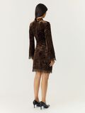 Product image thumbnail 2 YASVELLIA LS SHORT LACE  DRESS, Coffee Bean