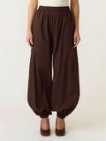 Product image thumbnail 1 YASMELVO HW  BALLOON TROUSERS, Coffee Bean