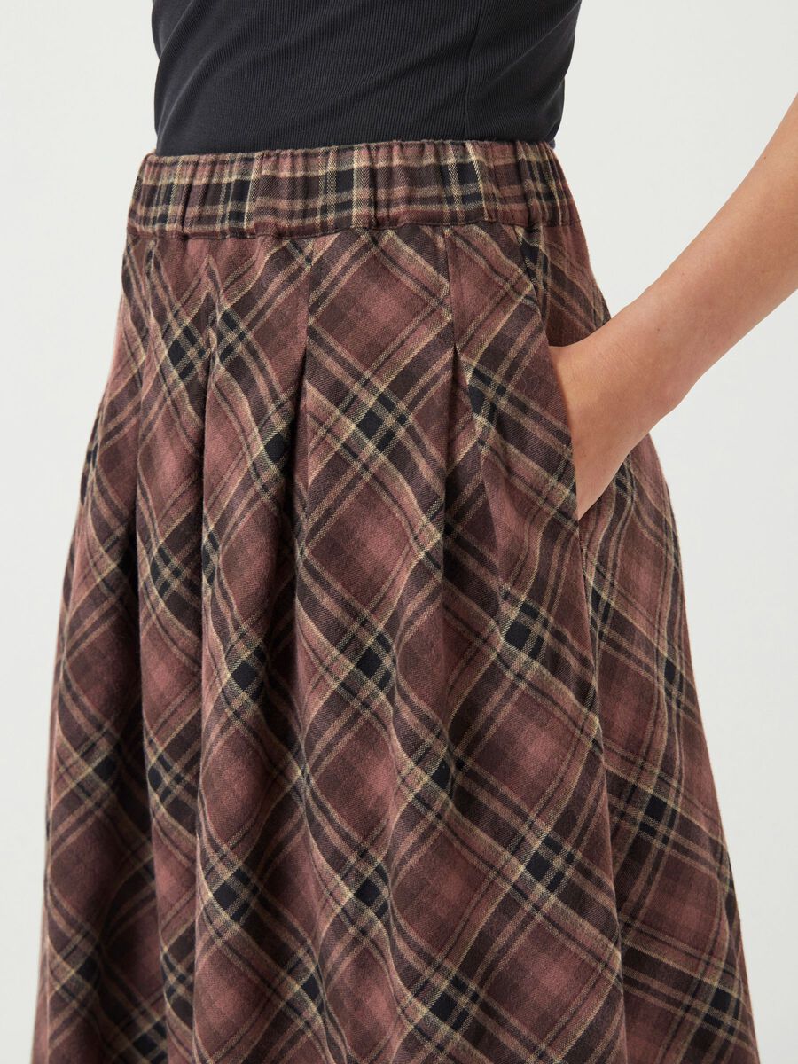 Carousel image - YASTURBO MAXI SKIRT, Port Royale | 3