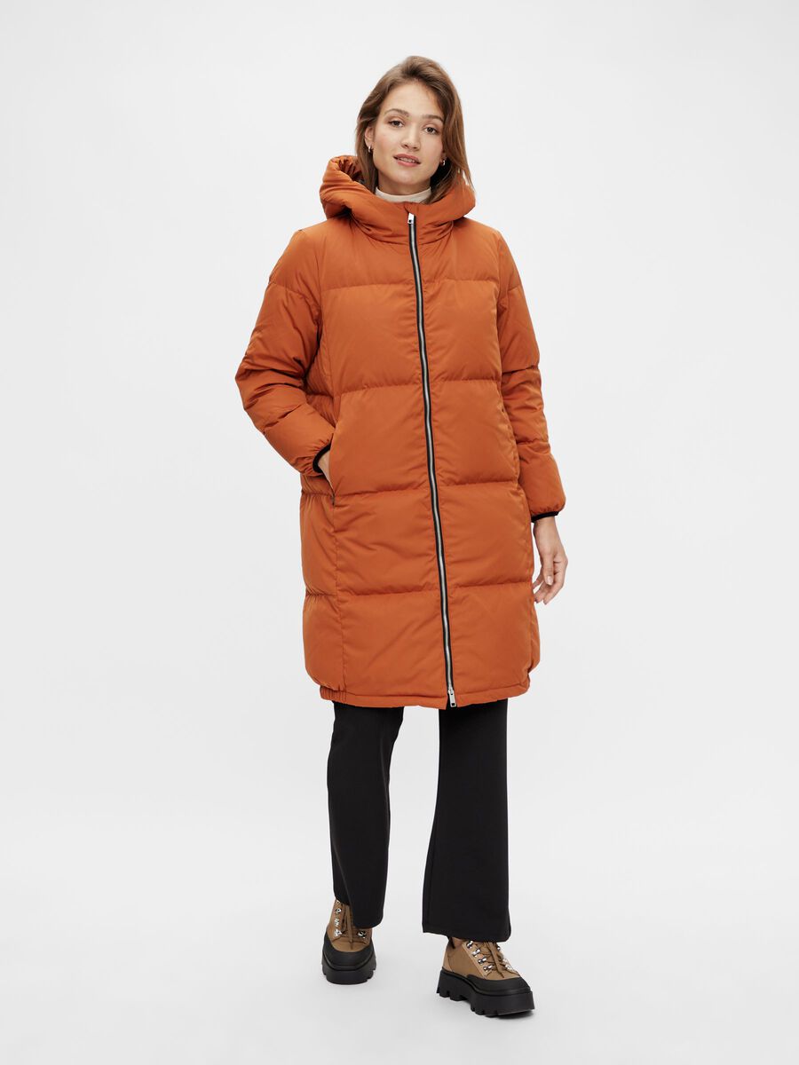 Y.A.S YASMILLYS DOWN JACKET, Bombay Brown, highres - 26017102_BombayBrown_003.jpg