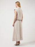 Product image thumbnail - YASUSUMA HW LINEN BLEND MAXI SKIRT, White Pepper | 2
