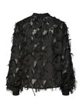 Product image thumbnail - YASDIO BLOUSE, Black | 6
