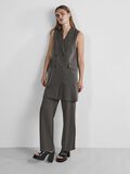 Y.A.S YASPINLY SPENCER DRESS, Medium Grey Melange, highres - 26030634_MediumGreyMelange_1040831_007.jpg