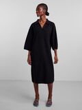 Y.A.S YASABELIA ROBE EN MAILLE, Black, highres - 26027561_Black_005.jpg