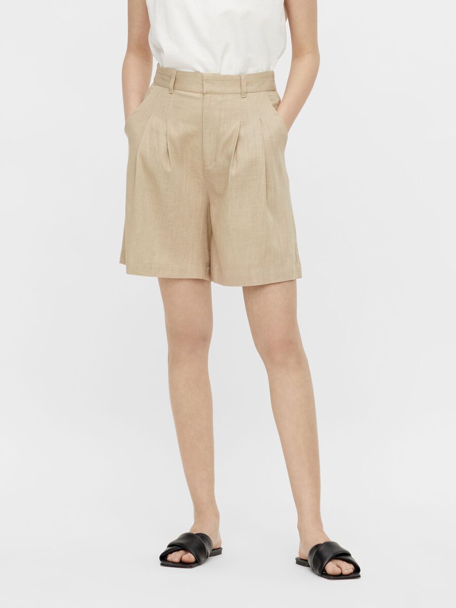 YASHIMINA SHORTS, Humus, highres