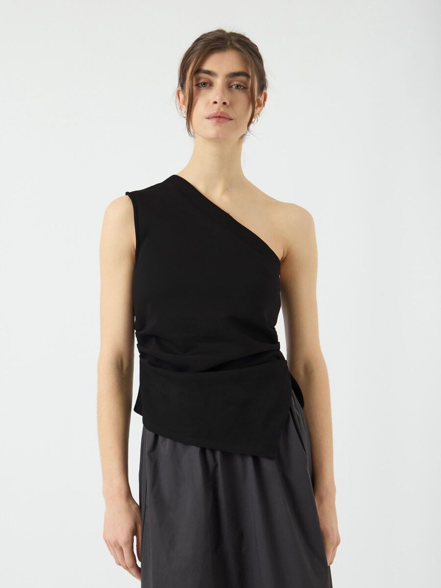 YAS YASVENICE HAUT ASYMÉTRIQUE, Black, highres - 26037727_Black_003.jpg
