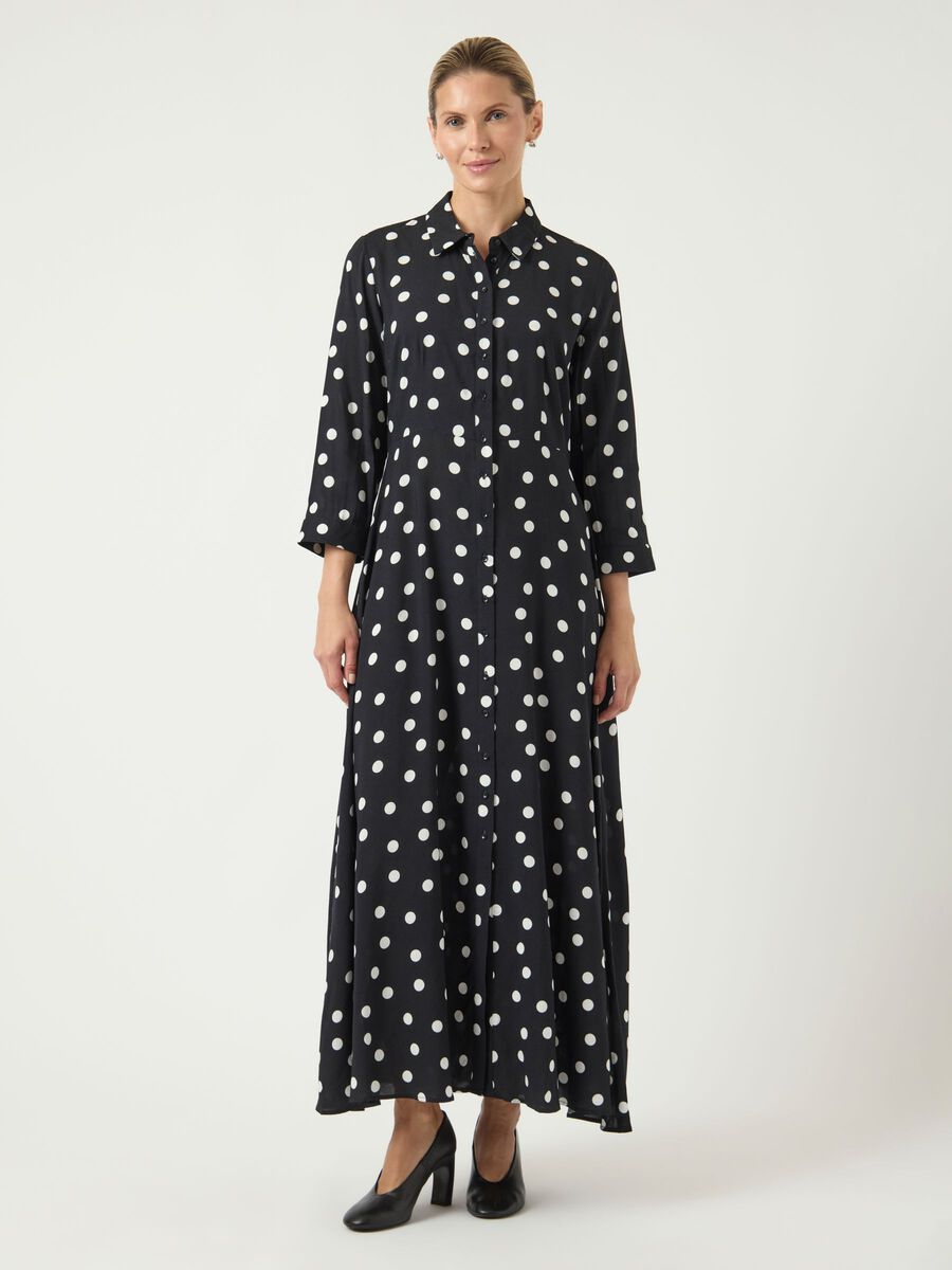 Product carousel image - YASSAVANNA DRESS, Black | 1