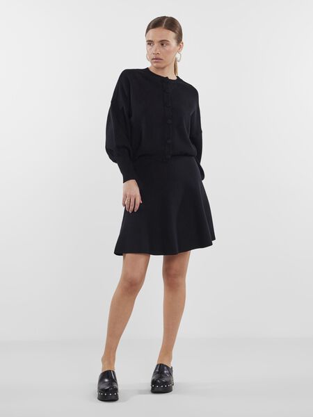 Y.A.S YASFONNY MINI SKIRT, Black, highres - 26031906_Black_005.jpg