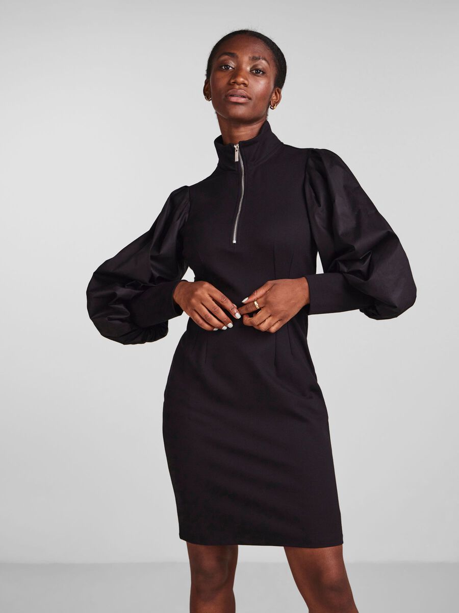 Y.A.S YASVENGA MINI DRESS, Black, highres - 26029108_Black_003.jpg