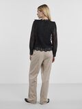 Y.A.S YASSOPHIRA LONG SLEEVED TOP, Black, highres - 26021990_Black_004.jpg