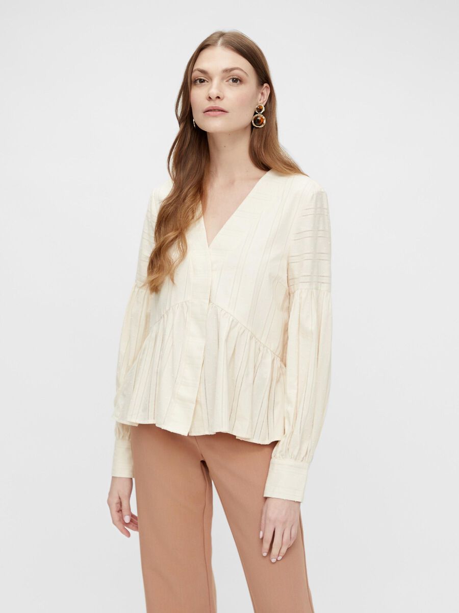 Y.A.S YASUNITTA LONG SLEEVED SHIRT, Eggnog, highres - 26022689_Eggnog_003.jpg