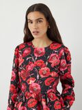 Product image thumbnail - YASPOPPINA LANGERMET BLUSE, Black | 5