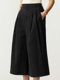 Product image thumbnail - YASCASI HW WIDE  CULOTTES, Black | 3