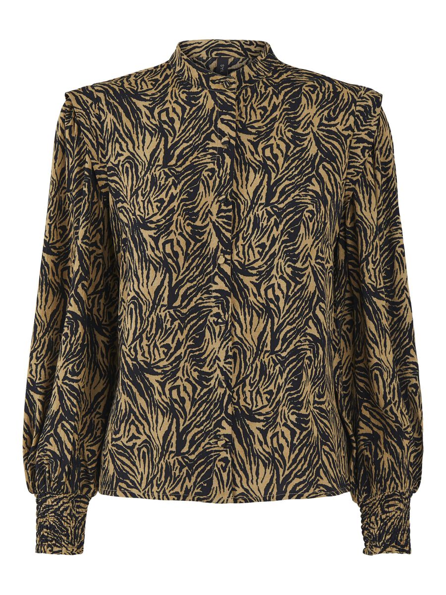 Y.A.S YASNINNO LONG SLEEVED SHIRT, Black, highres - 26024786_Black_881481_001.jpg