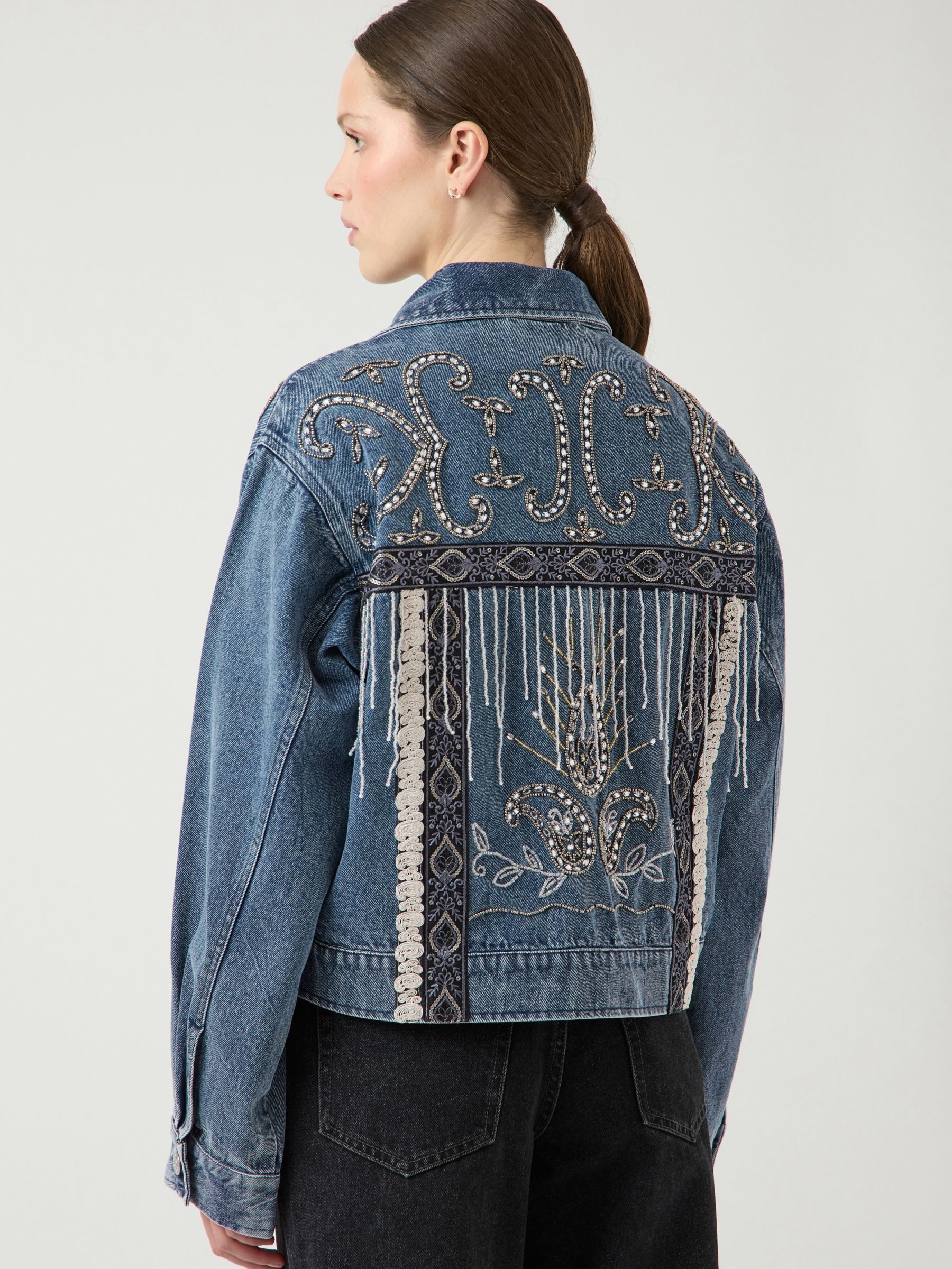 YASVISION DENIM JACKET | Blue | YAS® Norway