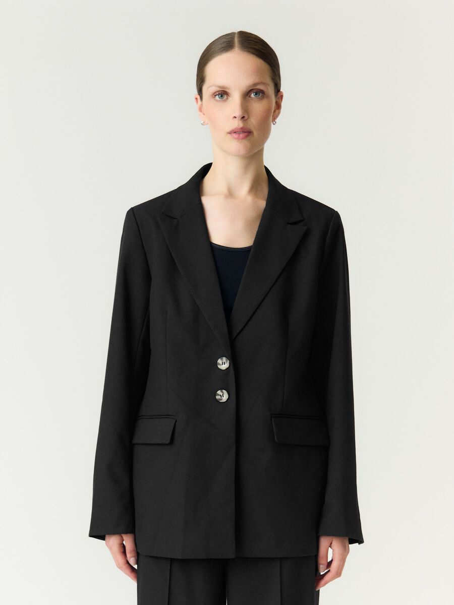 Product carousel image - YASRIU BLAZER, Black | 1